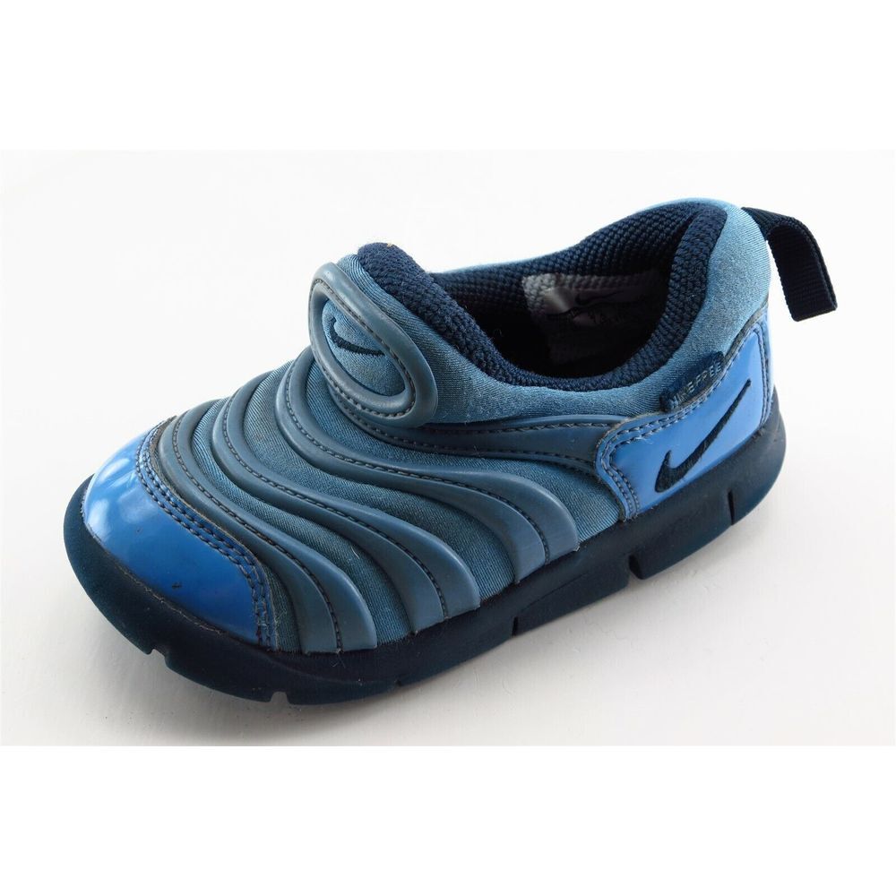 Nike Toddler Girls 8 Medium Blue Athletic Synthetic